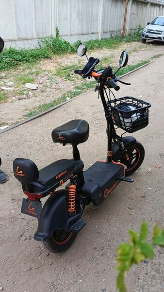 Trottinette électrique double siège