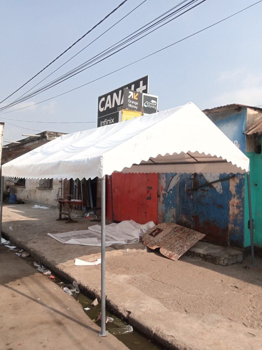 Bâche de cérémonie