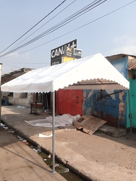 Bâche de cérémonie