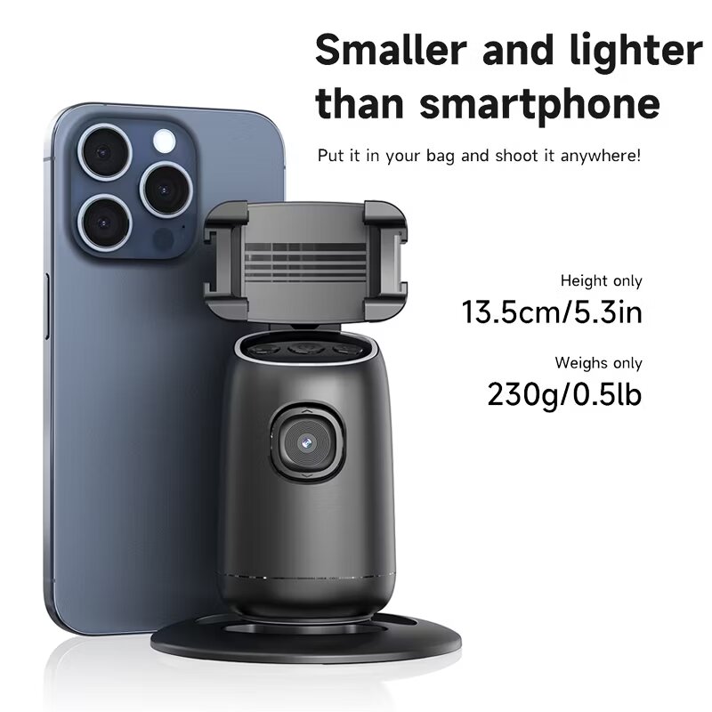 Auto Face Tracking Selfie Tripod P05  Perfect Shots