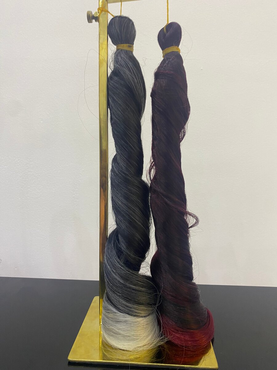 SPIRAL CURLS  BRAIDING  EXTENSION