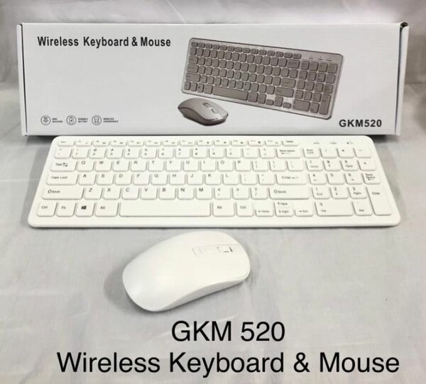 Clavier et souris sans fil GKM520