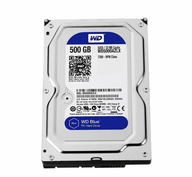500GB Hard Drive System Pulled Orignal