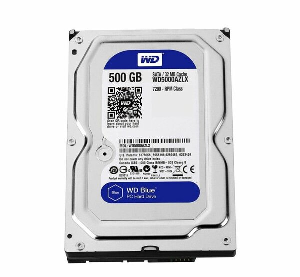 500GB Hard Drive System Pulled Orignal