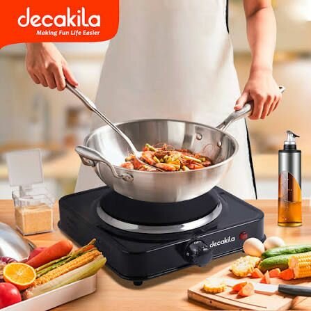 Réchaud électrique compact 1000W