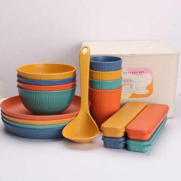 Package of bowls set