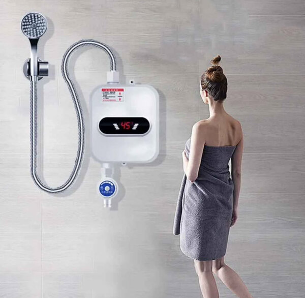 Douchette Chauffante Instantanée