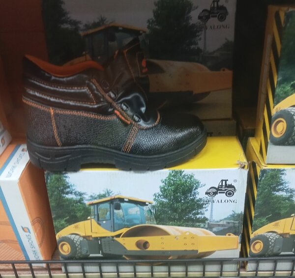 Chaussures de sécurité robustes