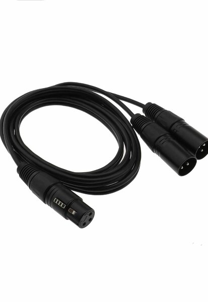 Câble audio XLR Y