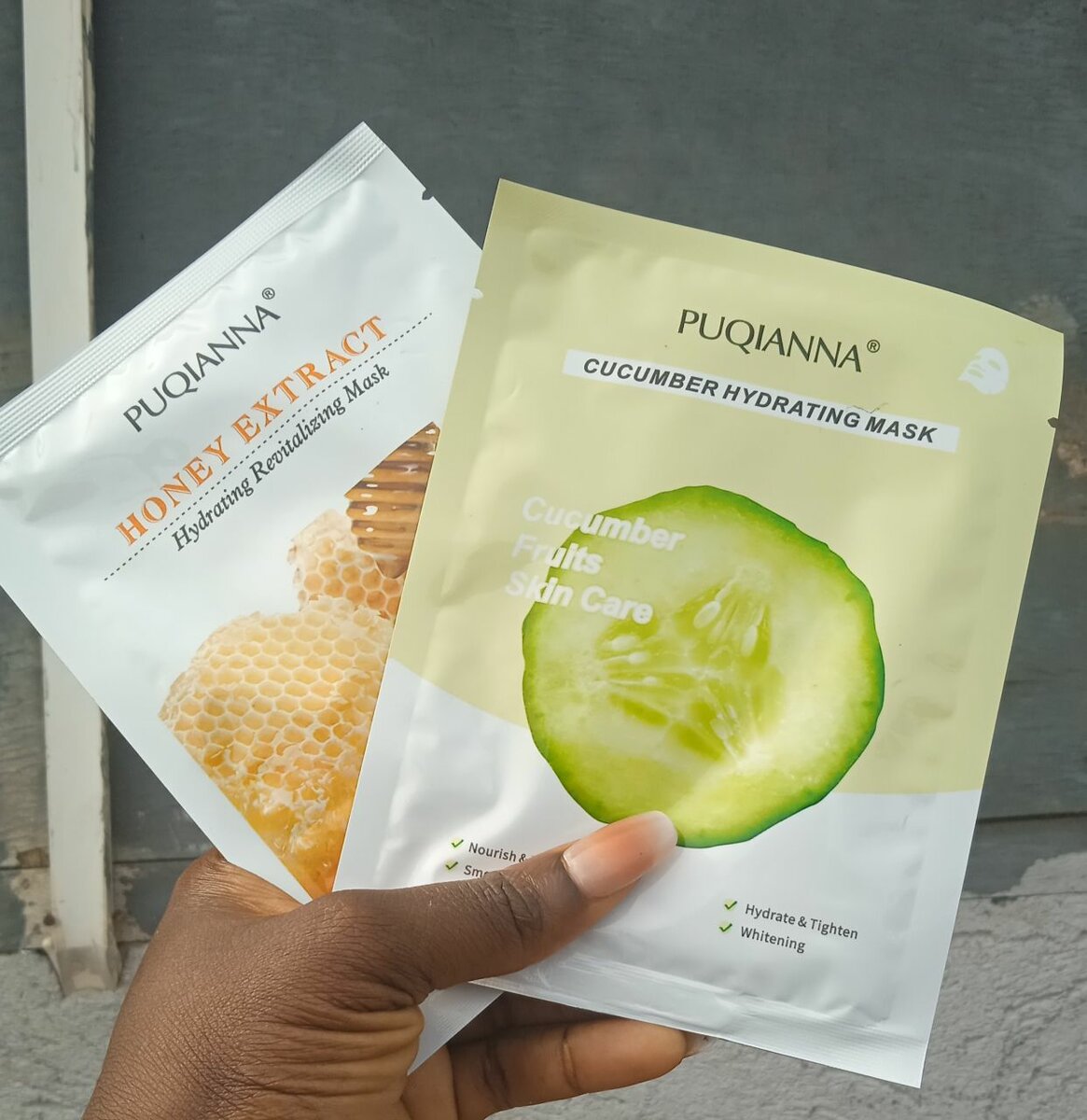 Facial mask and wipes