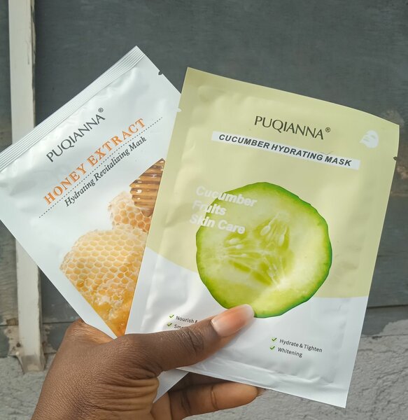 Facial mask and wipes