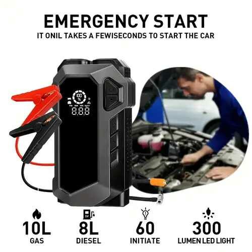 Appareil d démarrage d'urgence