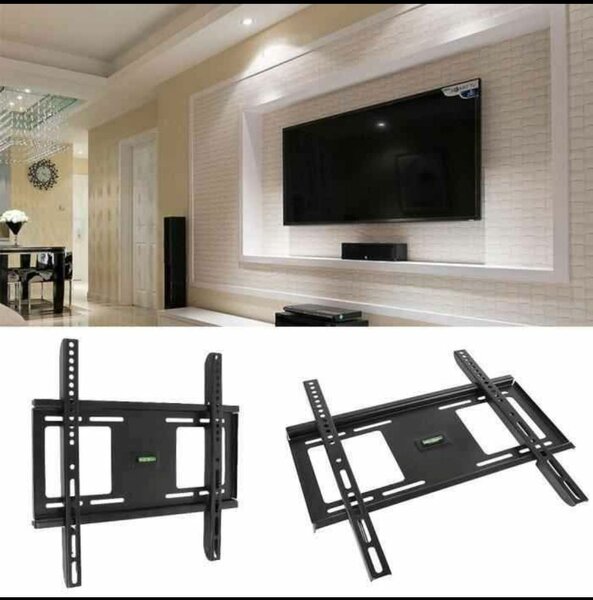 Support mural du Télévision