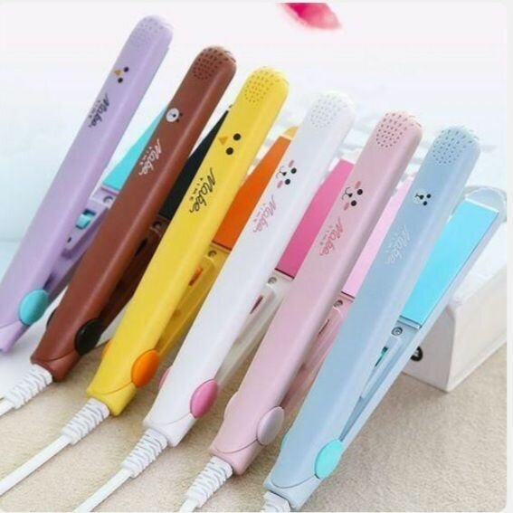 Mini fer à lisser coloré