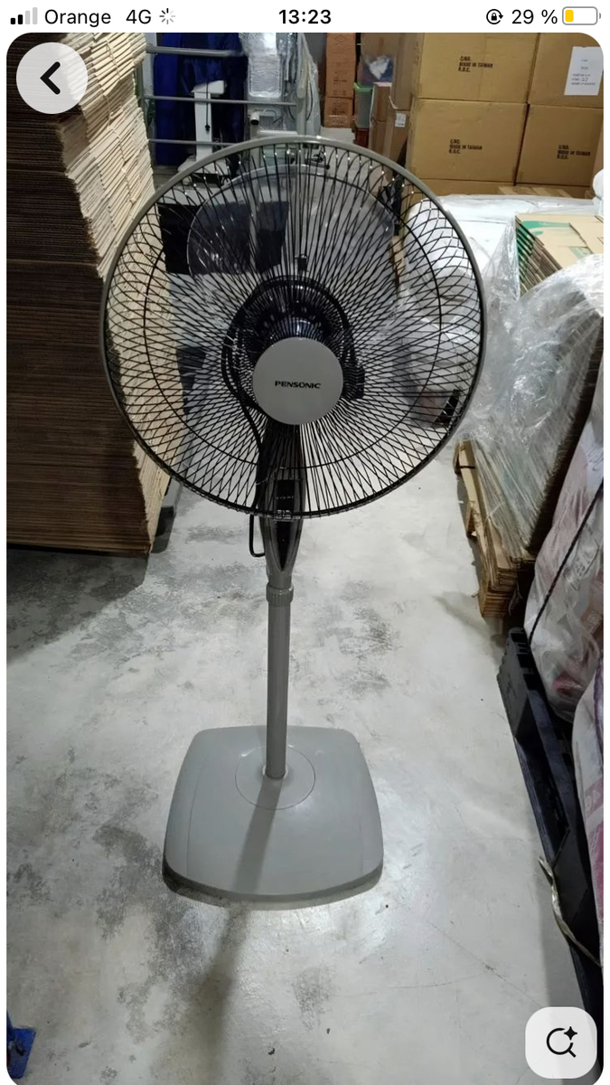 Ventilateur sur pied performant