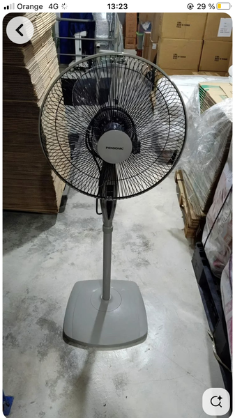 Ventilateur sur pied performant