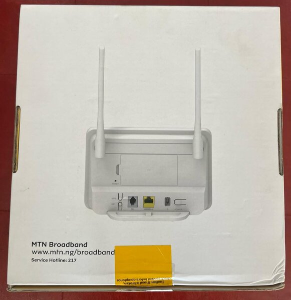 MTN Broadband Router CAT4