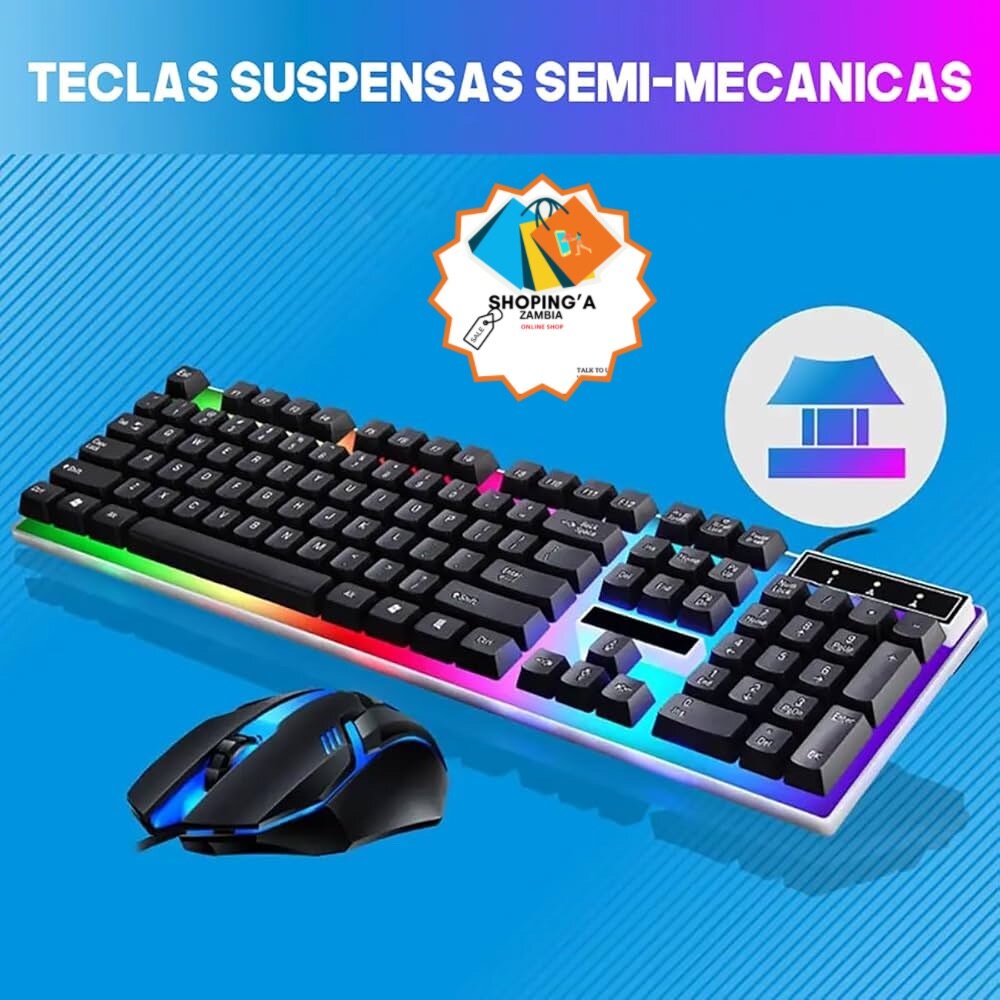 GAMING KEYBOARD AND MOUSE SUITE