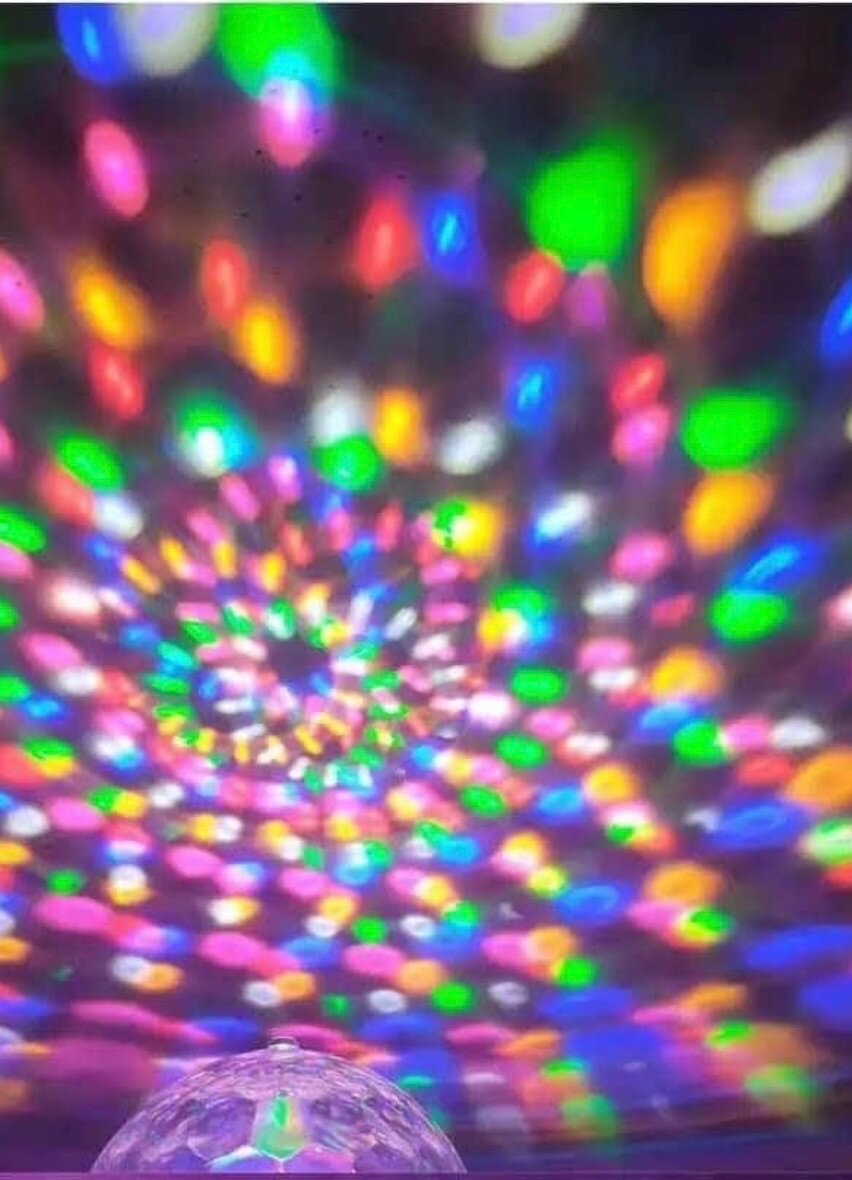 Ampoule led jeux de lumière