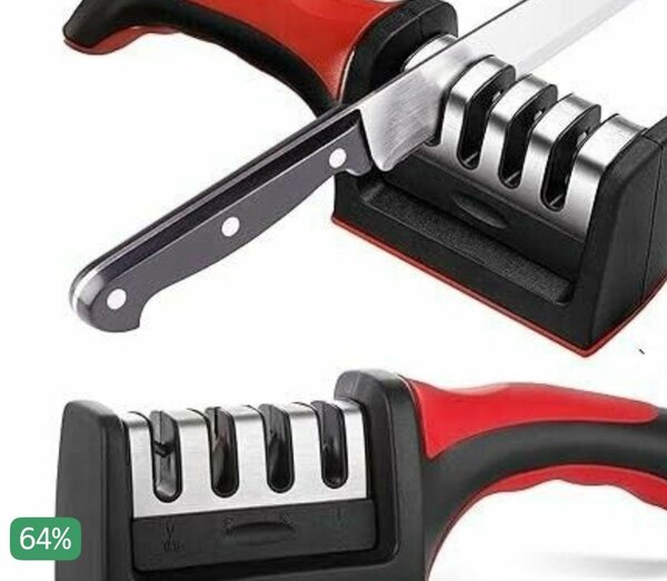 Aiguiseur de couteaux 3 étapes