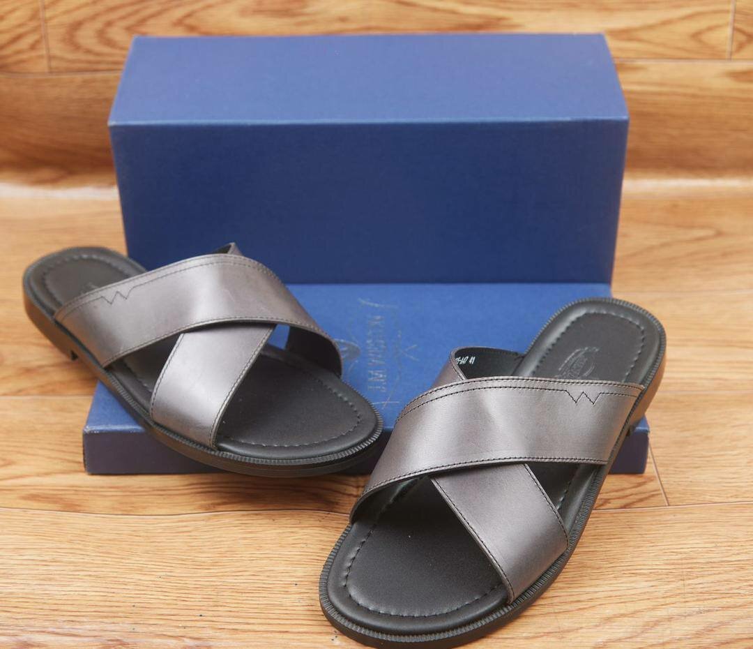 Sandales en cuir pour hommes