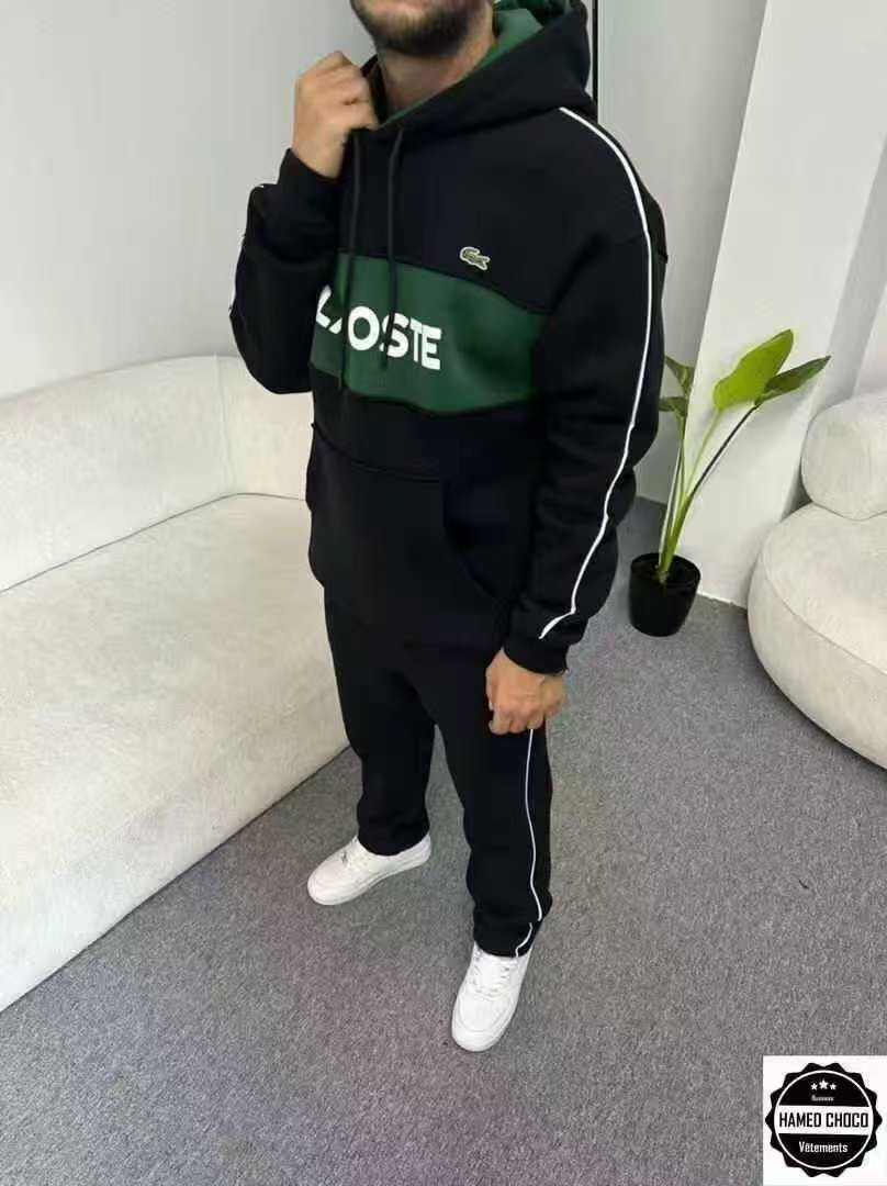 Ensemble de survêtement Lacoste élégant