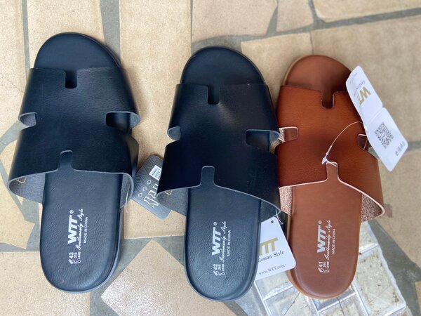 Sandales en cuir élégantes