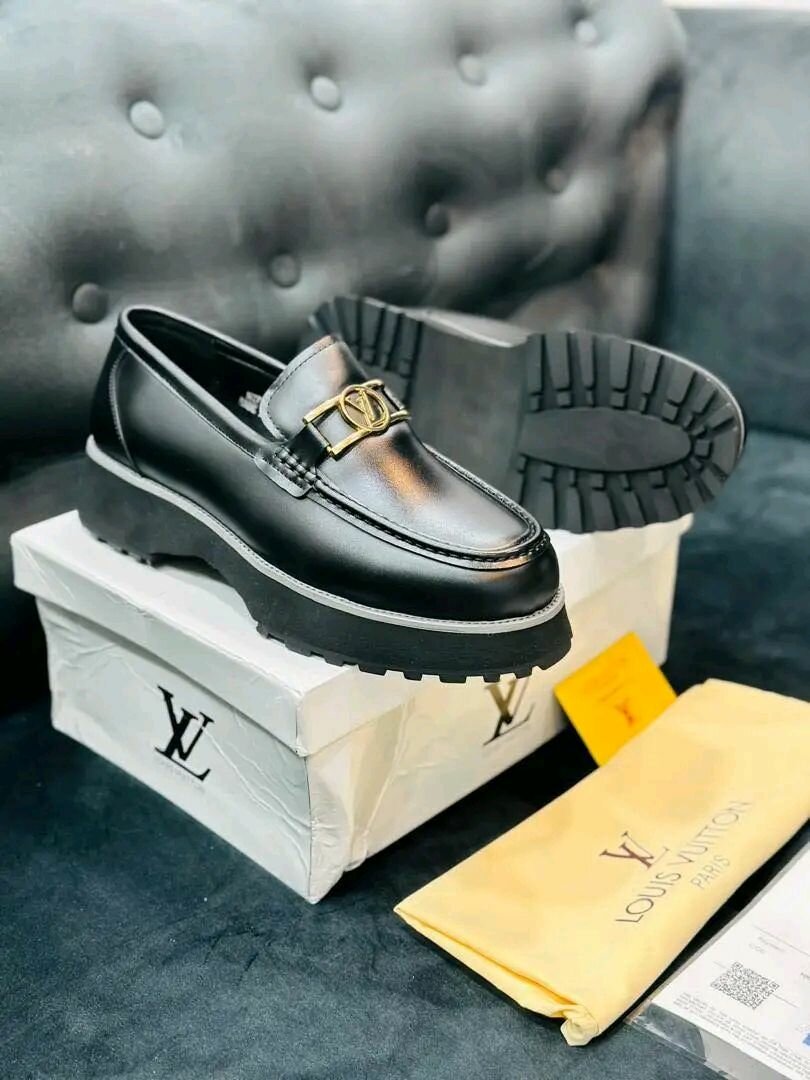 Mocassins en cuir élégants