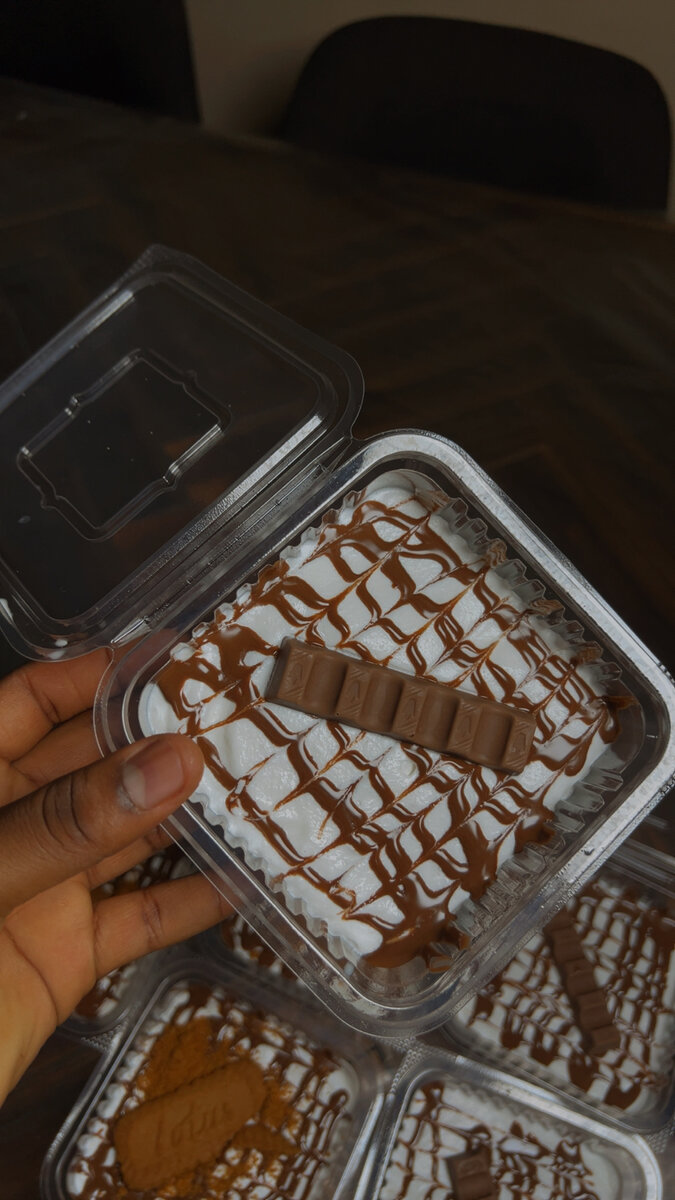 Dessert chocolat gourmand