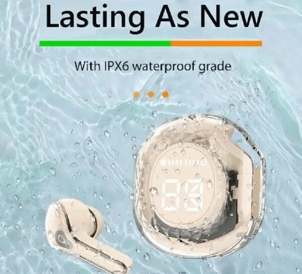 Écouteurs Bluetooth étanches IPX6