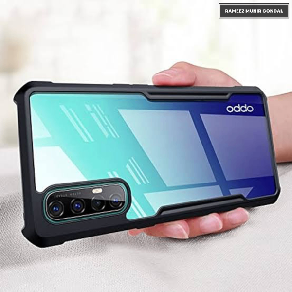 Oppo Reno 3 Pro 4G Shockproof Back Cover - Protective Case