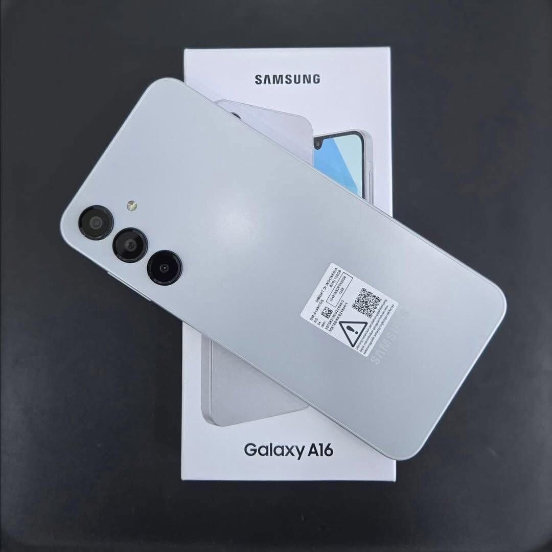 Samsung Galaxy A16 blanc