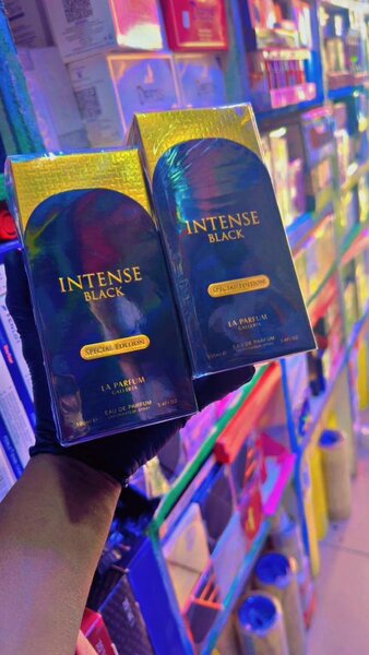 Parfum Intense Black