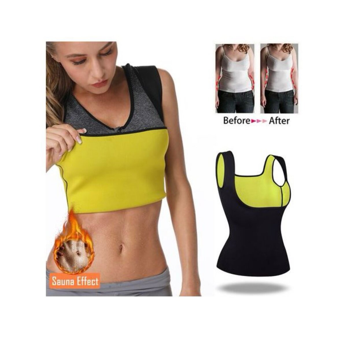 Debardeur De Sudation FEMME