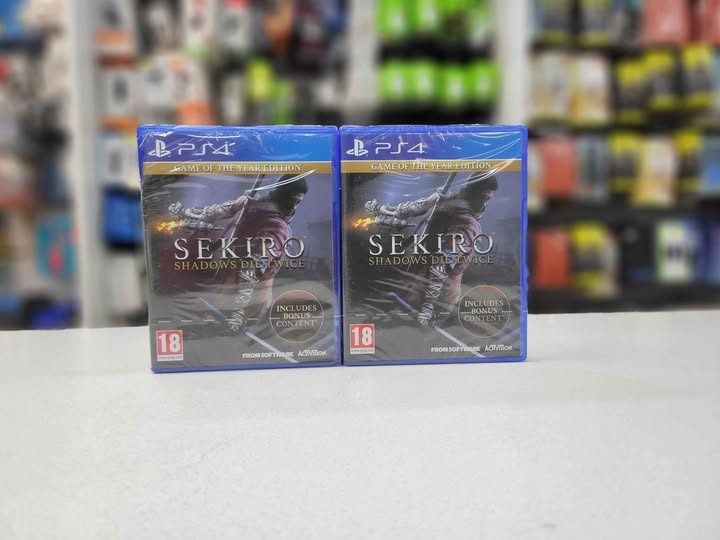SEKIRO SHADOWS DIE TWICE / PS4