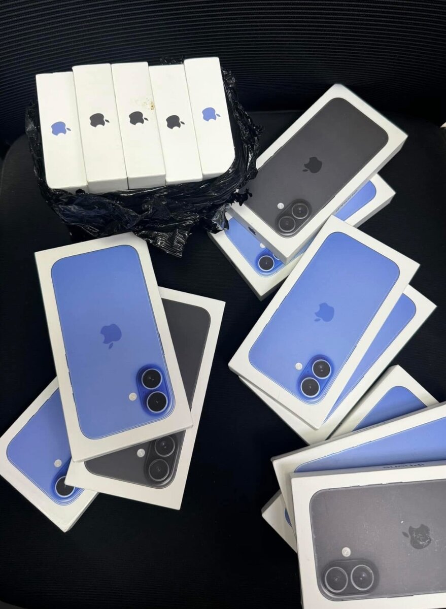 iPhone 16 simple 128 go neuf