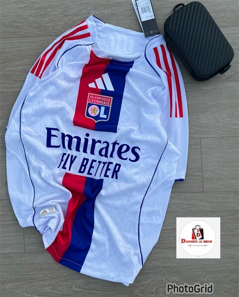 Maillot Olympique Lyonnais