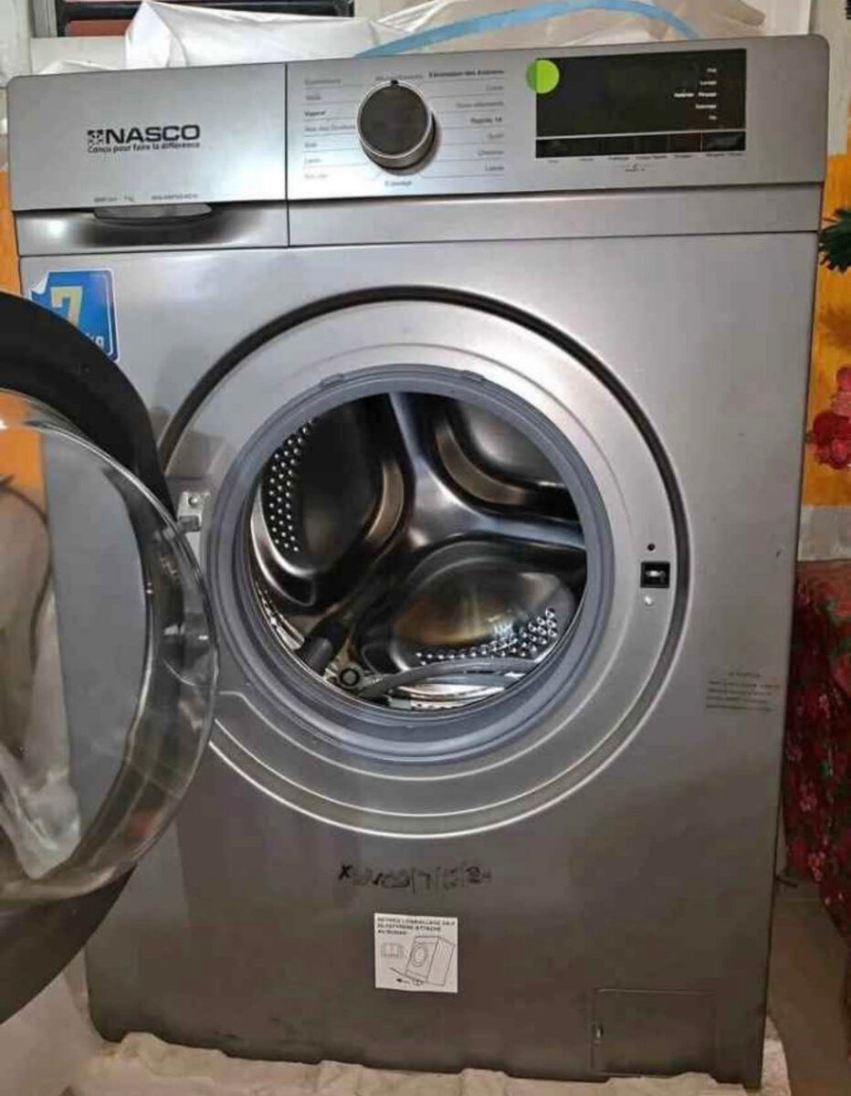 Lave-linge Nasco 7kg