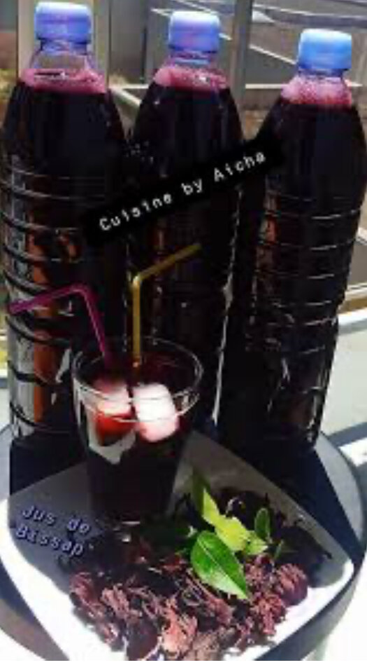Jus de Bissap Naturel