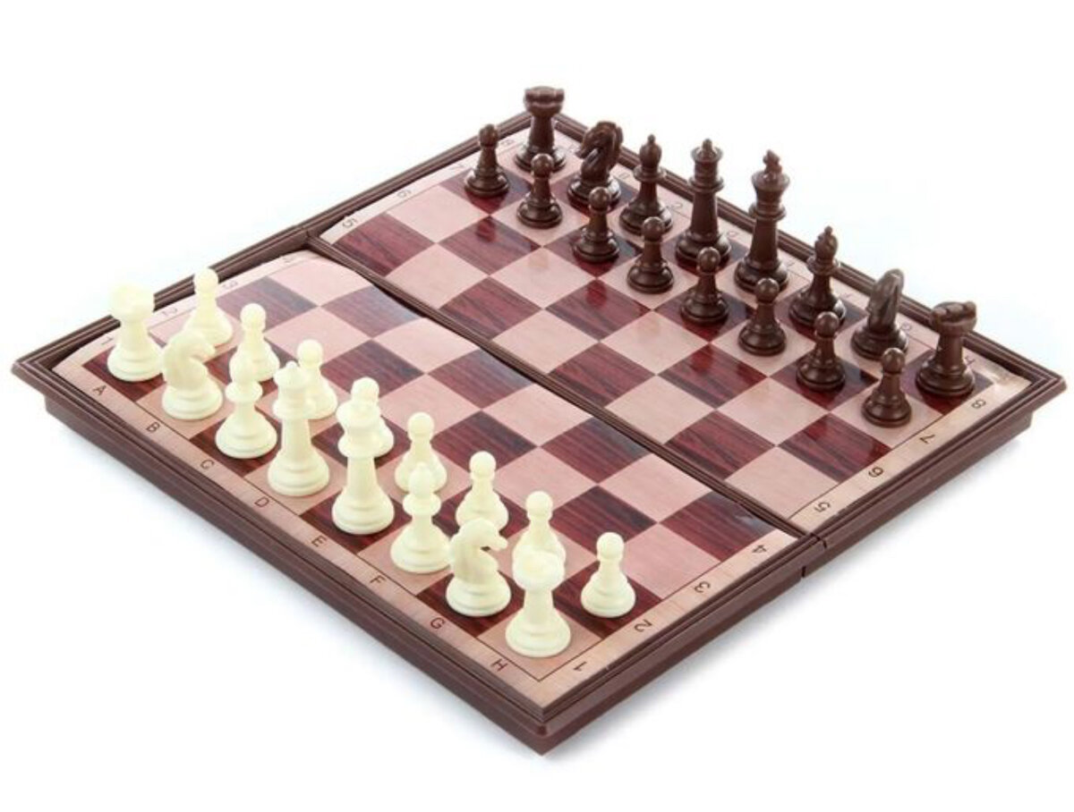 d'échecs pliable 2-en-1