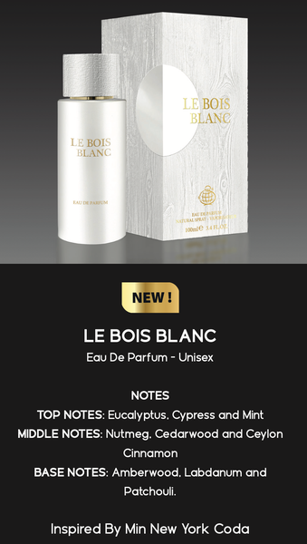 Parfum Unisexe Le Bois Blanc