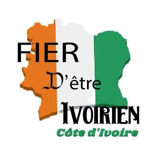 Polo "Fier d'être Ivoirien"