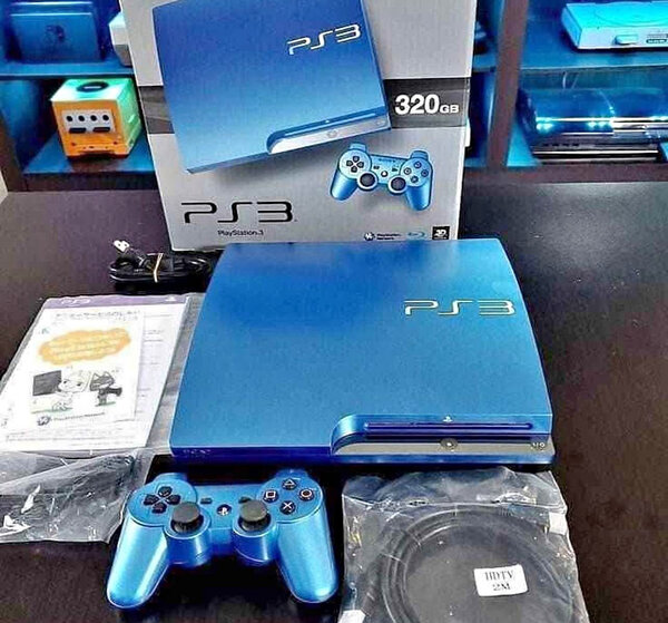 Console PS3 avec accessoires