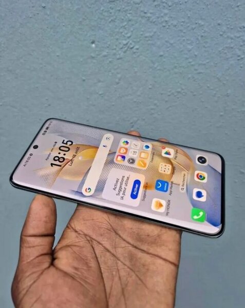 Smartphone Honor 5G moderne