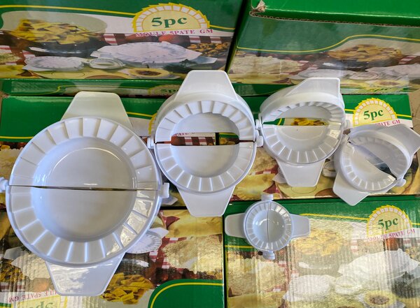 Moules à pastels 5pcs