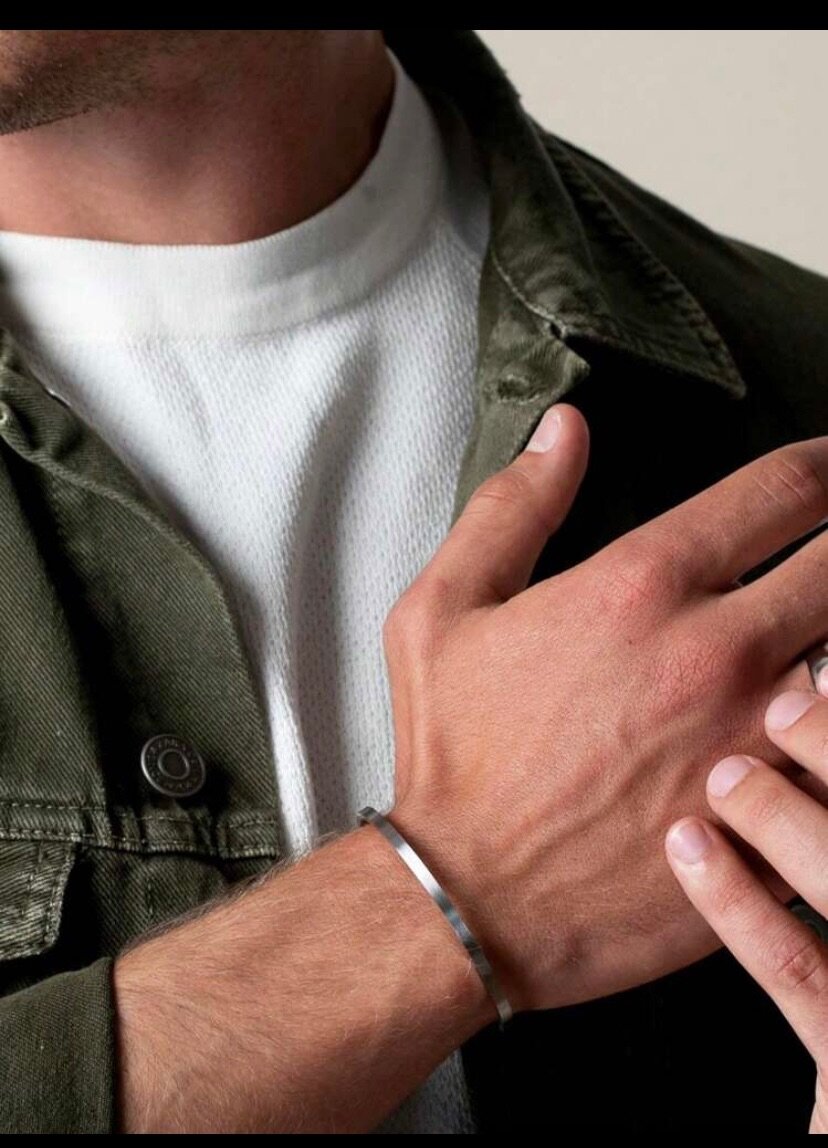 Bracelet en acier inoxydable