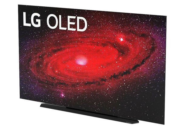 LG OLED  55 CX Series, UHD 4K Smart ThinQ AI Pixel Dimming