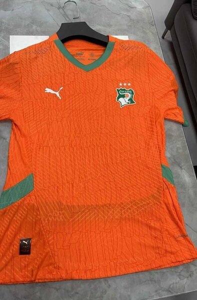 Maillot Équipe Côte d'Ivoire