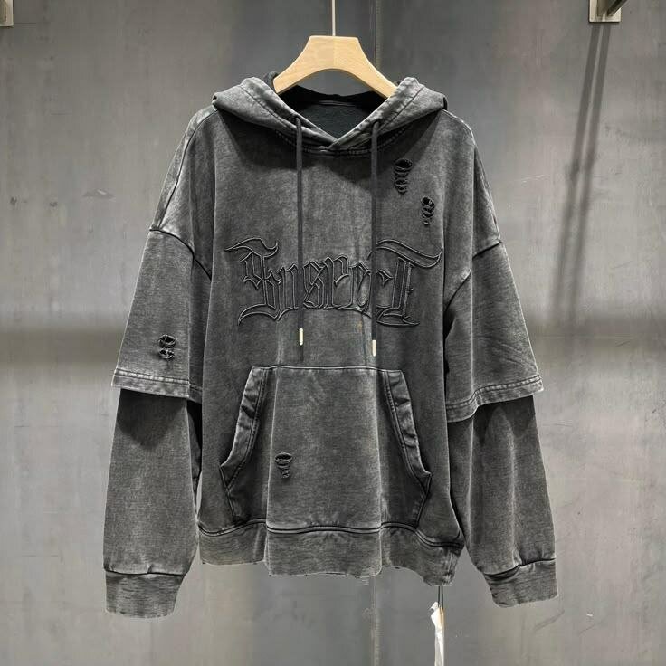 Sweat à capuche tendance