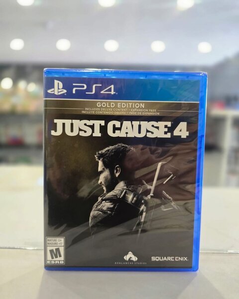 Cause 4 Gold Edition PS4